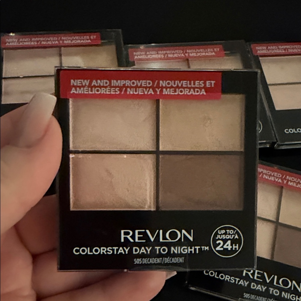 5 boxes Revlon ColorStay Eyeshadow Palette Set 5 items